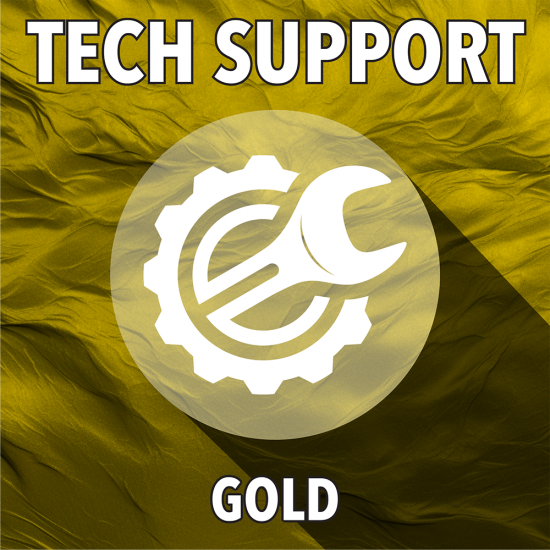 ST03 Technical Support Ticket (Gold)