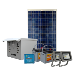 SF21 Solar LED Mini Floodlight System With Motion Sensor (2 Fixtures) SF21 Solar LED Mini Floodlight System With Motion Sensor (2 Fixtures)