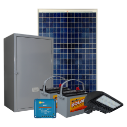 SL04 Solar LED Area Light (With Pole) 30W~150W SL04 Solar LED Area Light (With Pole) 30W~150W