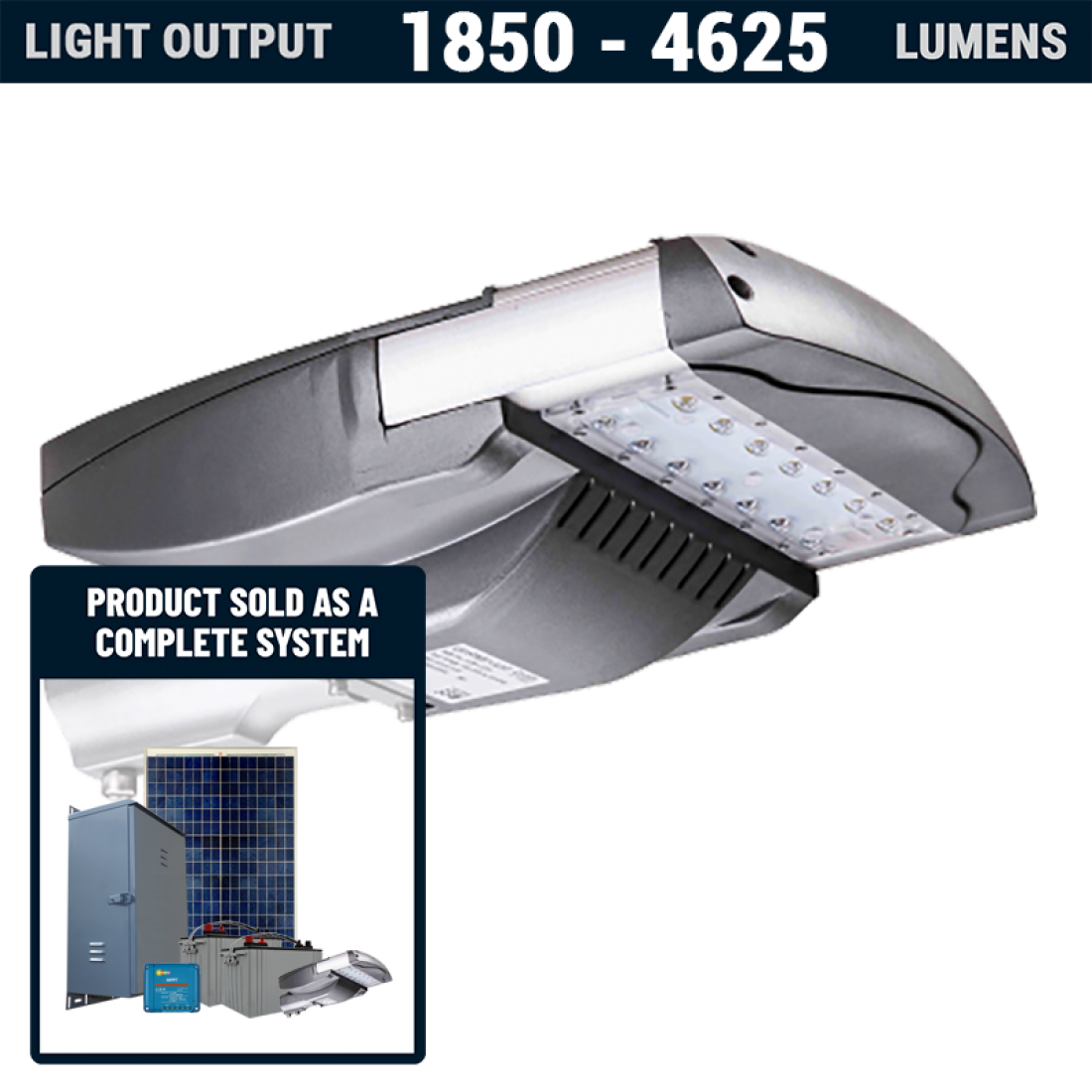 SL10 Solar LED Outdoor Parking Lights Solar Illuminations