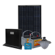 SL15 Solar Street Light 10W to 30W (With Pole)