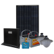 SL22 Solar Street Light 10W To 15W (With Pole)