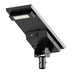 SL27 Solar 23W LED Street Light (With Pole)