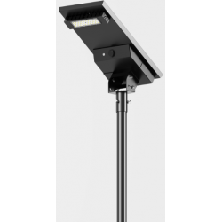 SL27 Solar 23W LED Parking Lot Light (With Pole)