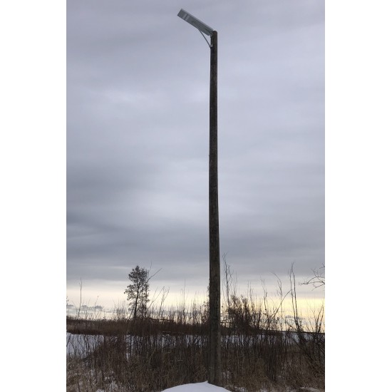 SL28 Solar All-In-One  Street Light 20W to 40W (Without Pole)