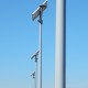 SL24 Solar Street Light 10W To 25W (With Pole)
