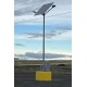 SL36 Double Solar Parking Lot Light (With Pole) 35W~65W