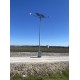 SL24 Solar Street Light 10W To 25W (With Pole)