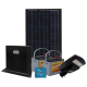 SL45 Solar LED Parking Lot Light (With Pole) 10W~30W