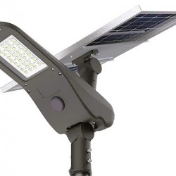 SL63 Solar 20W~40W LED Parking Lot Light (With Pole)