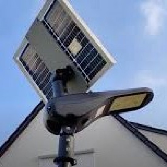 SL63 Solar 20W~40W Street Light (With Pole)