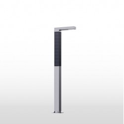 SL75 Solar Fully Integrated Street Light (With Pole) 20W~50W
