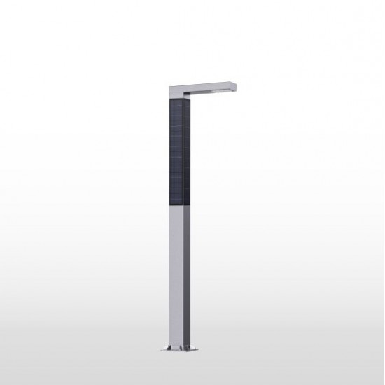 SL75 Solar Fully Integrated Street Light (With Pole) 20W~50W