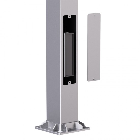 SL75 Solar Fully Integrated Street Light (With Pole) 20W~50W