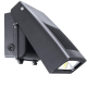 WP01 Solar 5W/10W LED Wallpack Light System (1-4 Light Fixtures)