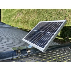 SP17 Solar Panel Pole Mount Kit SP17 Solar Panel Pole Mount Kit