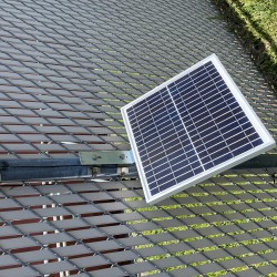 SP17 Solar Panel Pole Mount Kit