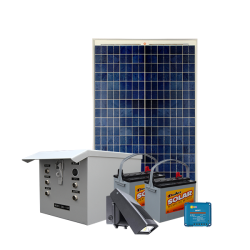 WP01 Solar 5W/10W LED Wallpack Light System (1-4 Light Fixtures) WP01 Solar 5W/10W LED Wallpack Light System (1-4 Light Fixtures)