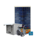 WP01 Solar 5W/10W LED Wallpack Light System (1-4 Light Fixtures)