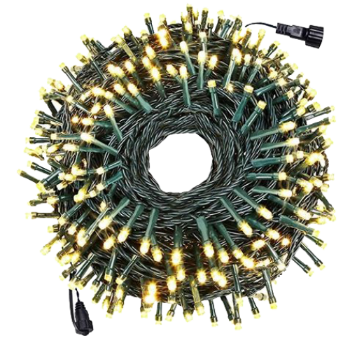 SolarPowered LED Christmas Light Strings Solar Illuminations