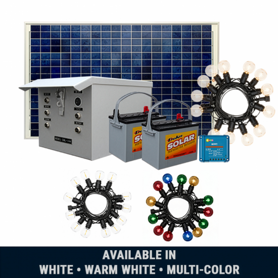 XP20 Solar LED String Light System