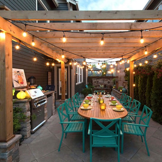 XP20 Solar LED String Light System