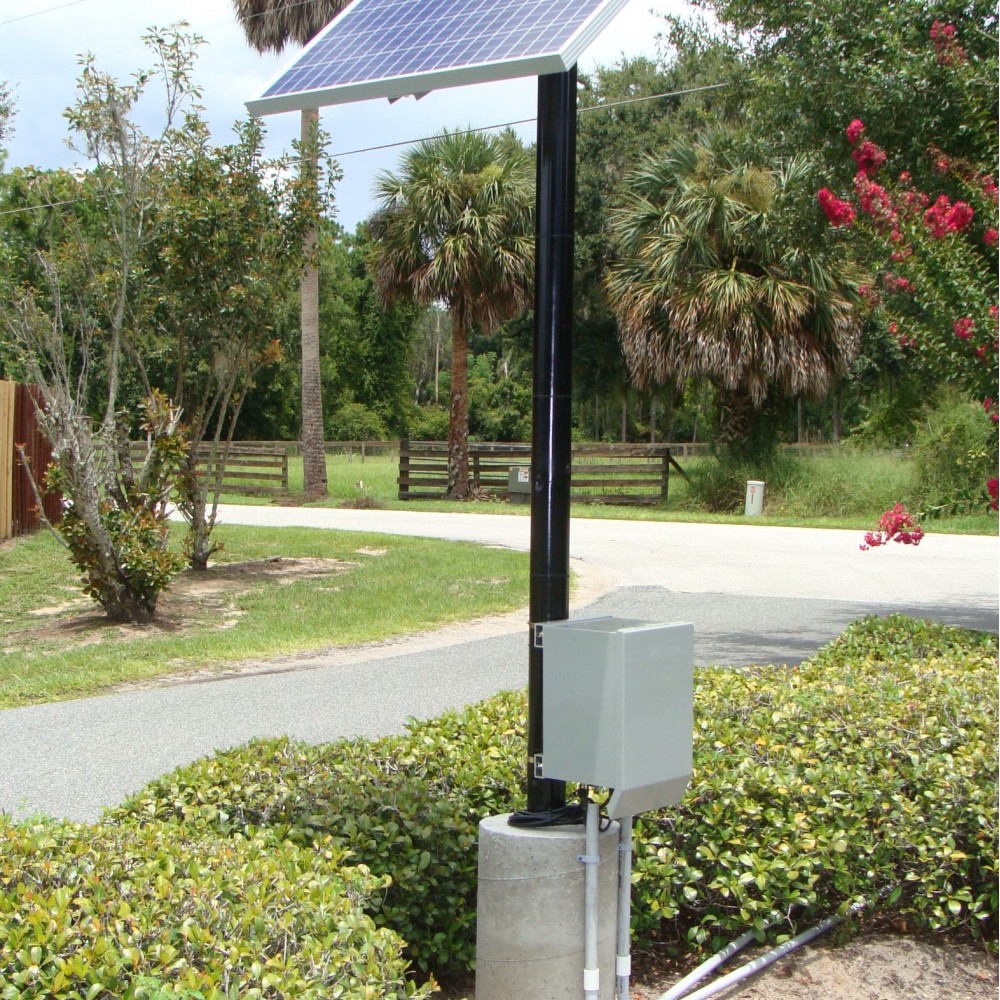RS02 Solar Sign Light Power System