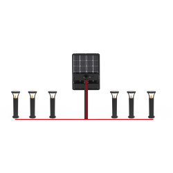 BC15 Solar LED Bollard Light Kit