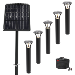 BC15 Solar LED Bollard Light Kit