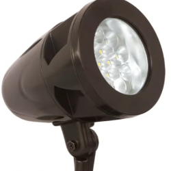 FL131 Solar 30W-84W LED Commercial Flag Pole Light System (1~4 Lights)