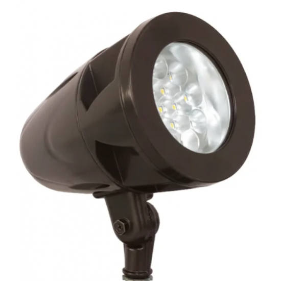 FL131 Solar 30W-84W LED Commercial Flag Pole Light System (1~4 Lights)