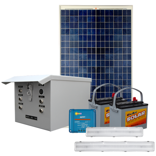 Solar Indoor Home Lighting Systems Solar Illuminations