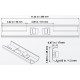 PE11 Universal Bracket & Adjustable Banding Strap