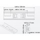 PE11 Universal Bracket & Adjustable Banding Strap