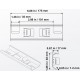 PE11 Universal Bracket & Adjustable Banding Strap