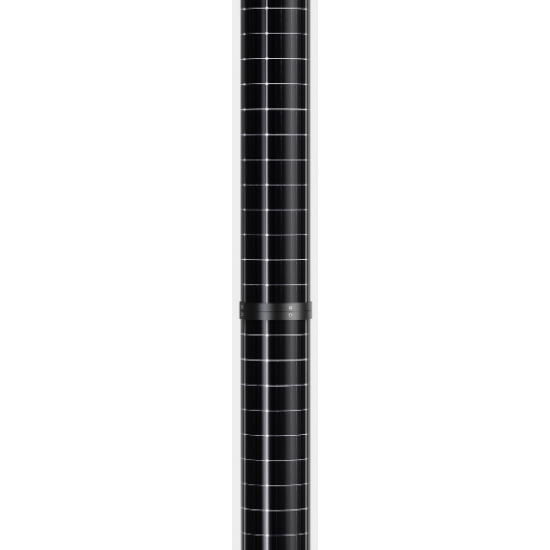 PO38 Solar 15W~25W LED Street Light (With Pole)