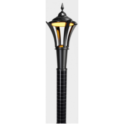 PL38 Solar 15W~25W LED Pole Top Light (Without Pole)