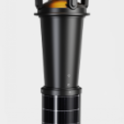 PL38 Solar 15W~25W LED Pole Top Light (Without Pole)