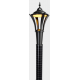PO38 Solar 15W~25W LED Street Light (With Pole)