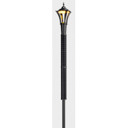 PO38 Solar 15W~25W LED Street Light (With Pole)