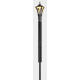 PO38 Solar 15W~25W LED Street Light (With Pole)