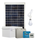 FL220 Solar Chicken Coop Light Kit