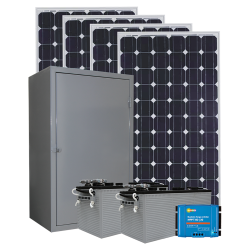 Remote Solar Power Systems
