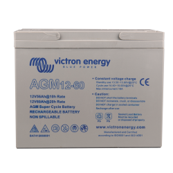 Victron 12V/60Ah AGM Deep Cycle Battery
