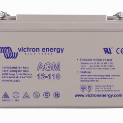Victron 12V/110Ah AGM Deep Cycle Battery