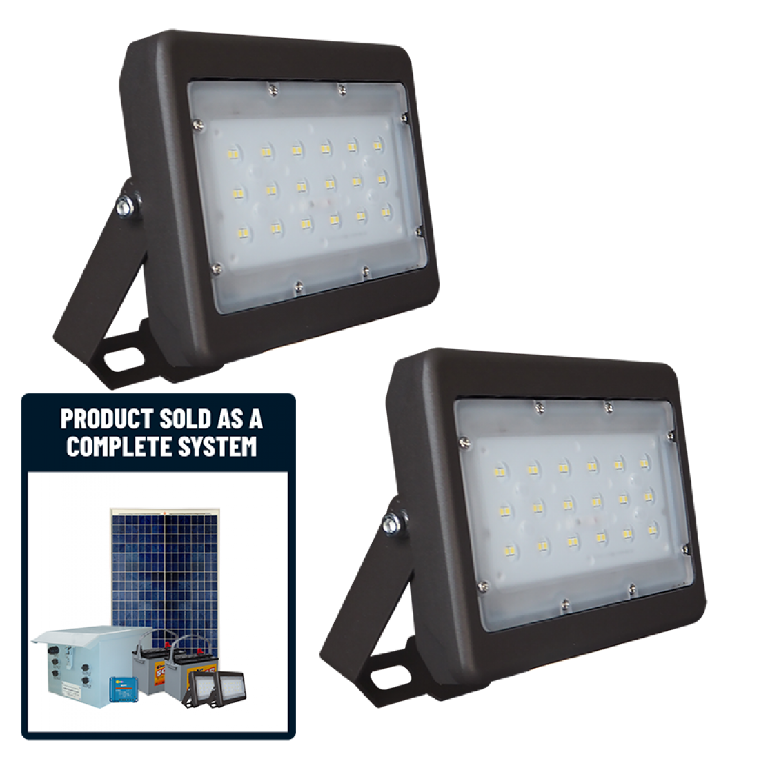 Solar powered sign light system for outdoor signage