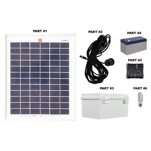 Solar Lamp Posts, Pole and Column Lights Solar Illuminations