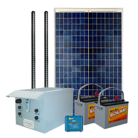 FL48 Solar 5W/10W LED Sign Light Bar System (3 or 4 Fixtures) FL48 Solar 5W/10W LED Sign Light Bar System (3 or 4 Fixtures)