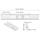 PE11 Universal Bracket & Adjustable Banding Strap