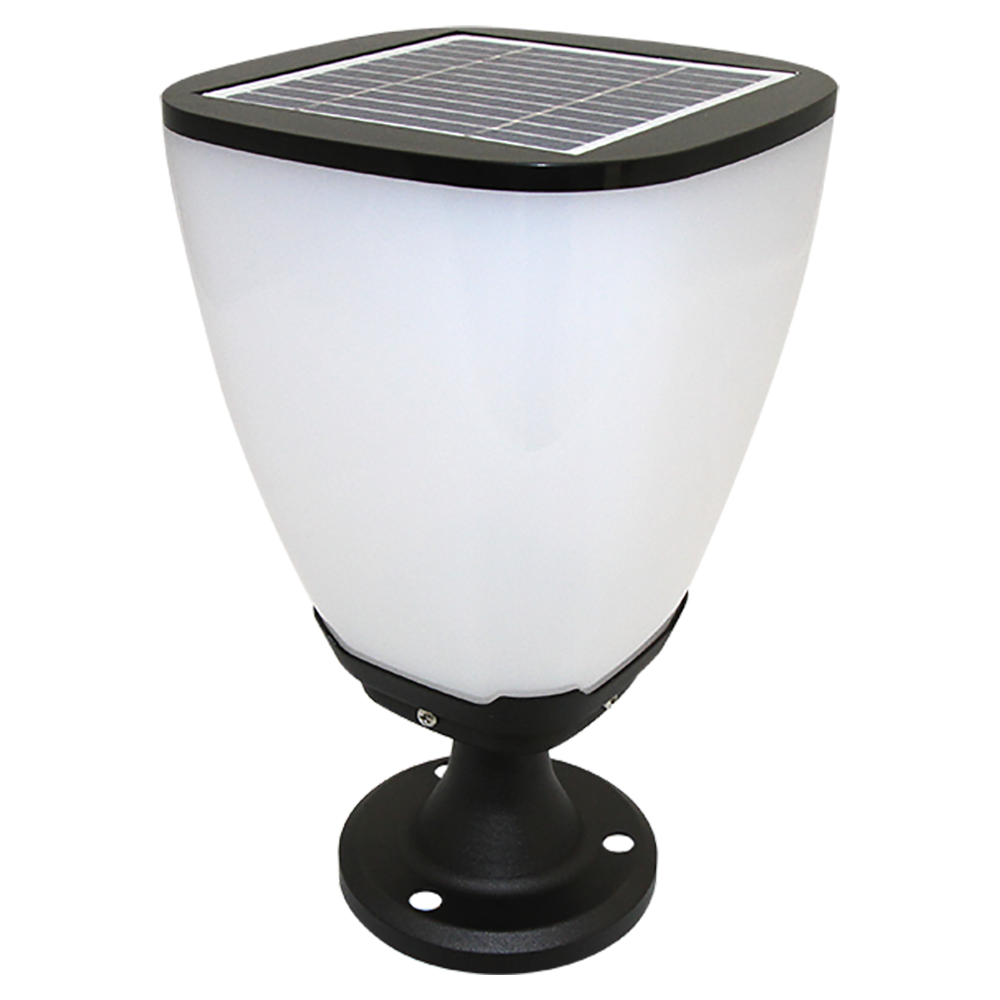 PL02 Solar Pedestal / Column Light